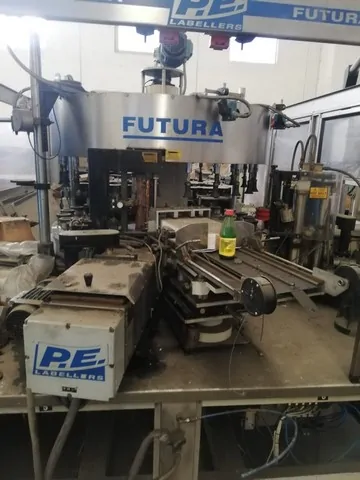 Etichettatrice usata P.E. Futura S 25.000 bph