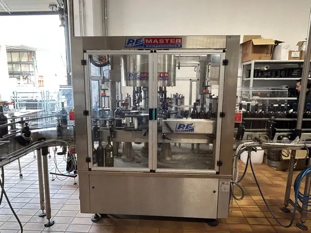 Etichettatrice usata P.E. Master m/e