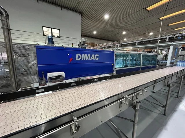 Fardellatrice Dimac usata per lancio film