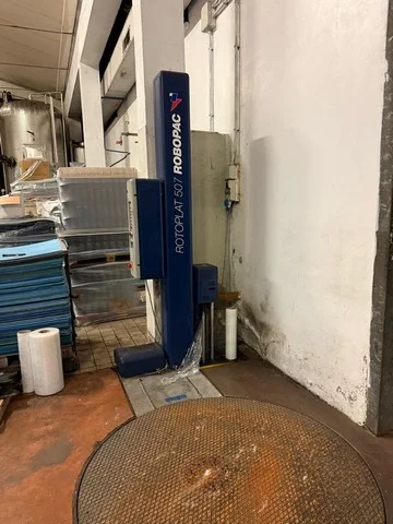 Fardellatrice per pallet Robopac usata