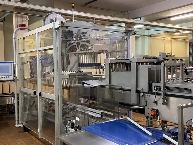 Flow Wrapper Usato Sidel Cermex 1.500 cph