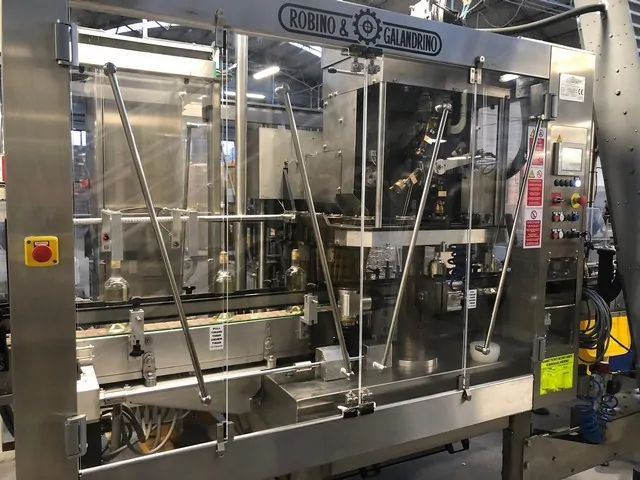Gabbiettatrice Robino&Galandrino Rekord 14000 tc Usata