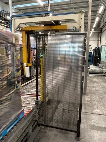 Incapperatrice Pallet Usata Tosa 120