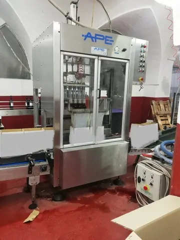 Incartonatrice Packer Ape Inca 1200 Usata