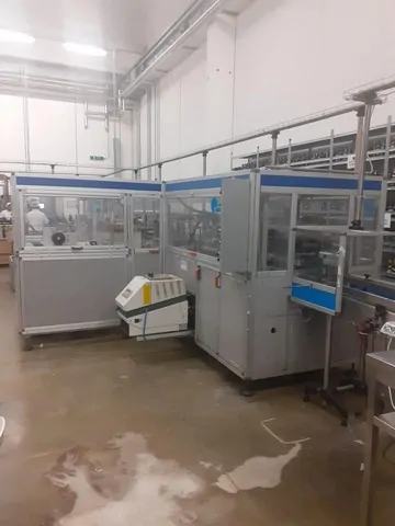 Incartonatrice Wraparound Novopac Usata