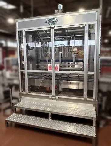 Inseritore di Alveari Mondo&Scaglione 10.000 bph Usato