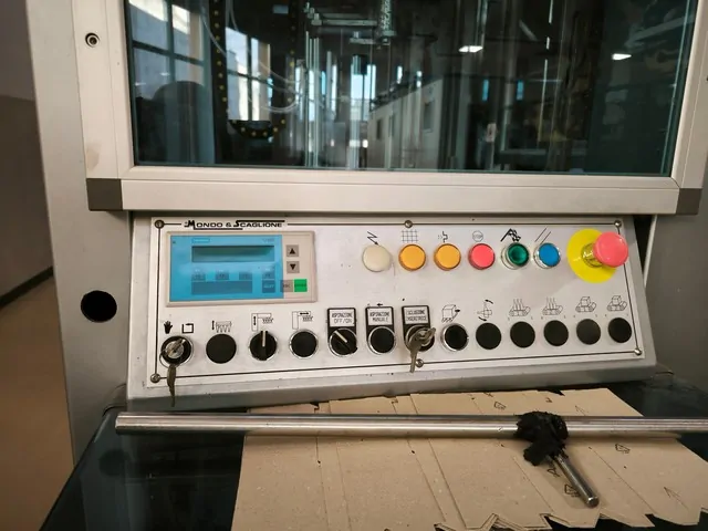 Inseritrice Scatole Usata Mondo&Scaglione 600 cph