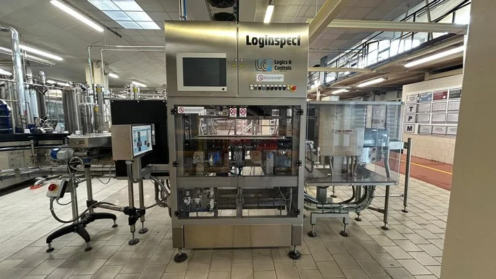 Ispezionatrice di bottiglie Loginspect usata