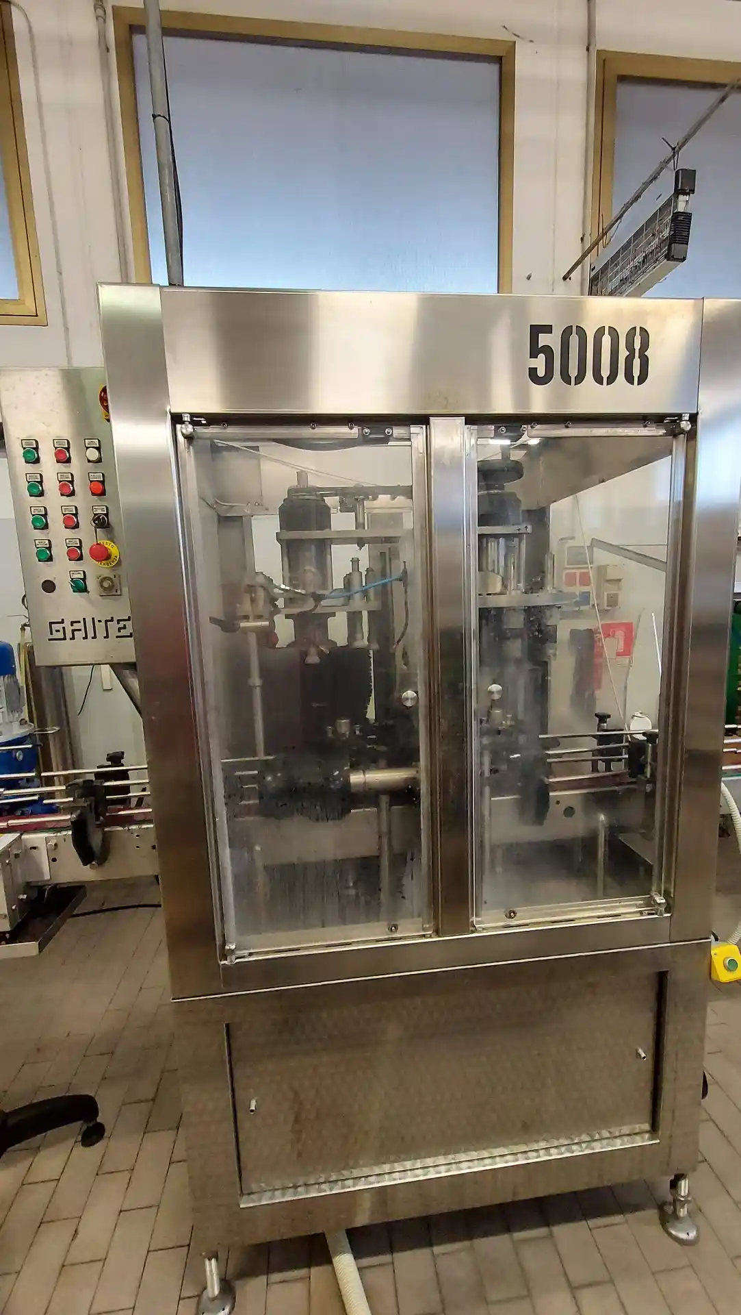 Lavabottiglie-essiccatore GAI usato 5003