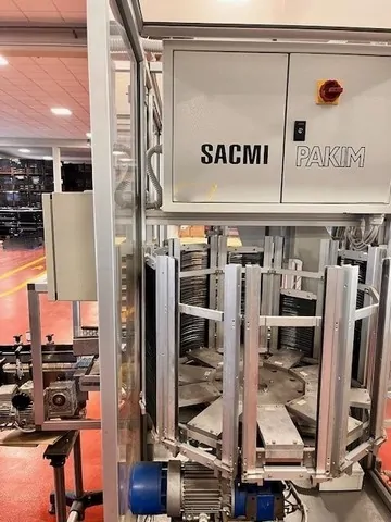 Linea Bag in Box Sacmi 3 LT Usata