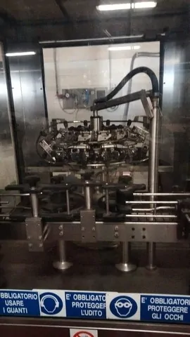 Linea di imbottigliamento Bertolaso Usata