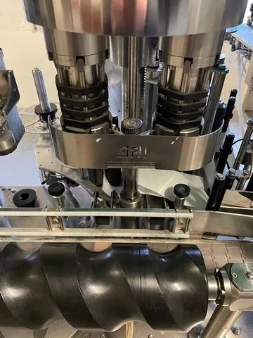 Linea di imbottigliamento GAI usata 1.500 bph
