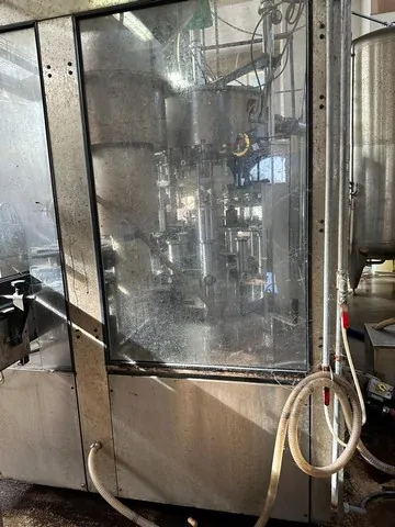 Linea di imbottigliamento per Vino Bertolaso Usata