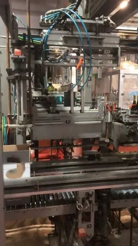 Linea di imbottigliamento per Vino Usata