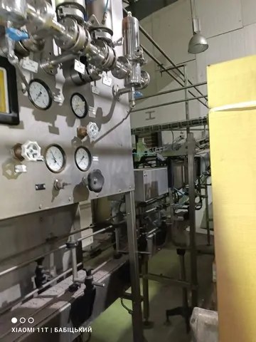 Linea di imbottigliamento PET Krones 12.000 bph Usata