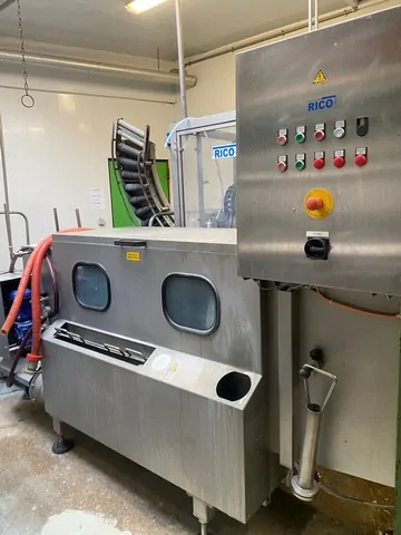 Linea di Imbottigliamento Usata Birra Vetro 6.000 bph