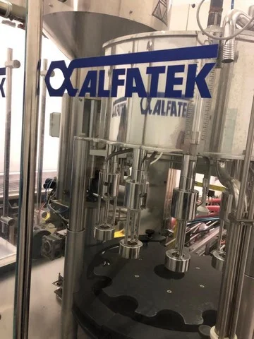 Monoblocco di riempimento Alfatek usato