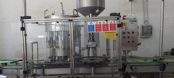 Monoblocco di Riempimento Alfatek usato