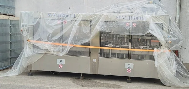 Monoblocco di riempimento MBF usato
