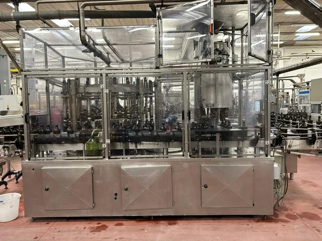 Monoblocco di riempimento Sicmea usato