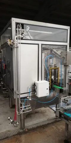 Monoblocco di riempimento usato Alfatek 12.1 isobarico