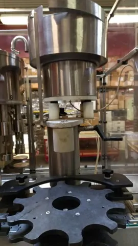 Monoblocco di riempimento usato Alfatek 15.1