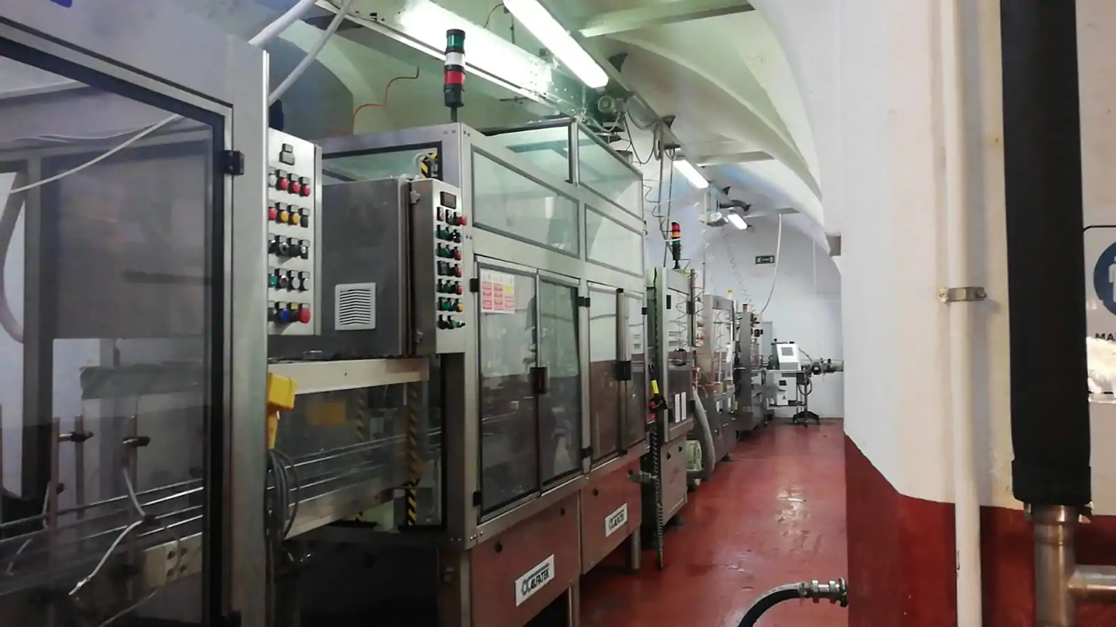 Monoblocco di riempimento usato Alfatek 24.4