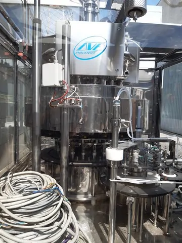 Monoblocco di riempimento usato Ave efs-fhp mass 20.16