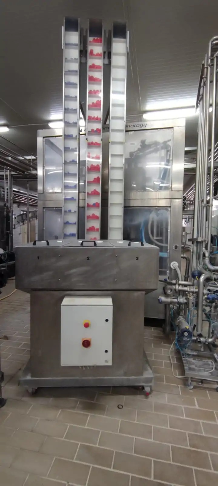 Monoblocco di riempimento usato Ave – PET per Latte
