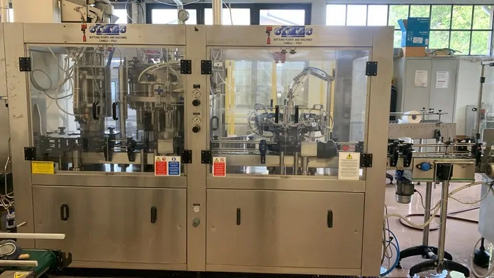 Monoblocco di riempimento usato Cimec 12.12.1c isobarico