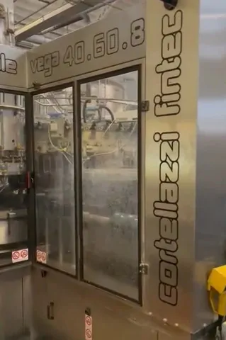 Monoblocco di riempimento usato Cortellazzi 40.60.8