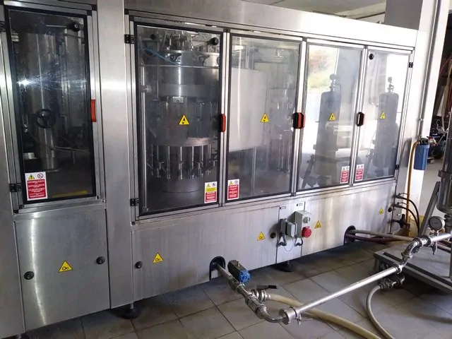 Monoblocco di riempimento usato Custom 12.16.1 isobarico