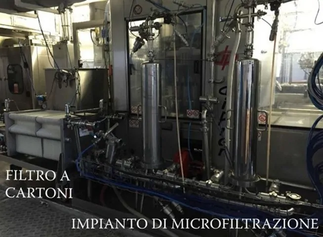 Monoblocco di riempimento usato Dipran 16.20.1 isobarico