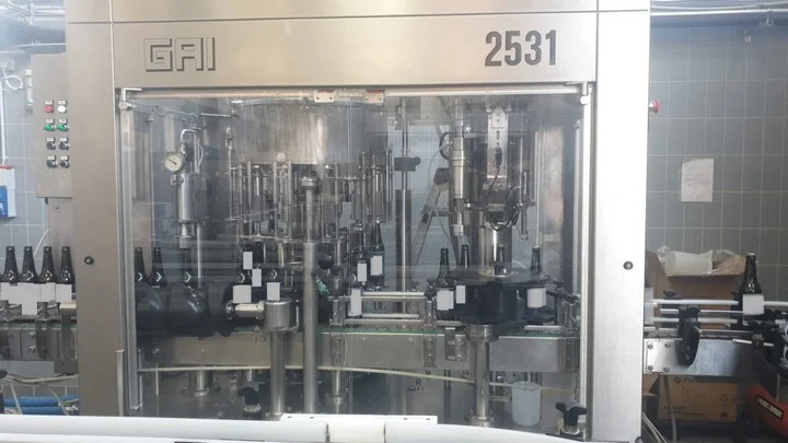 Monoblocco di Riempimento Usato GAI 2531