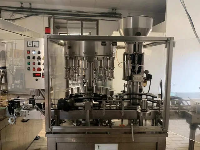 Monoblocco di riempimento usato GAI 3010