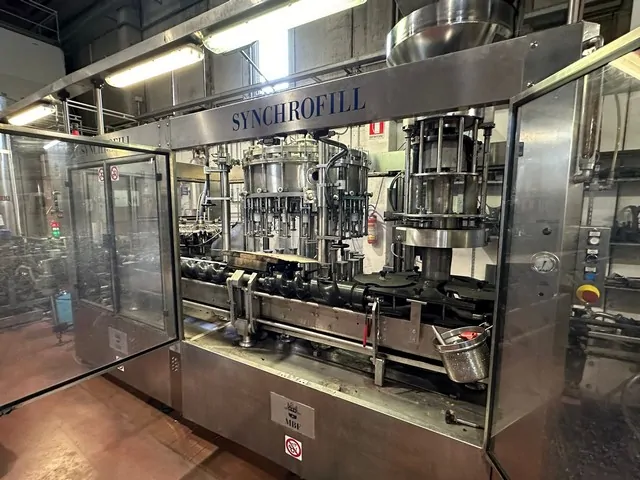 Monoblocco di riempimento usato MBF 16.20.3R