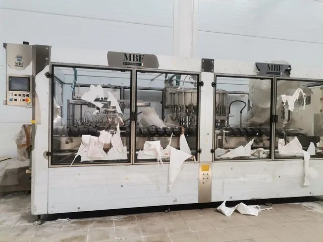 Monoblocco di riempimento usato MBF 30.24.4