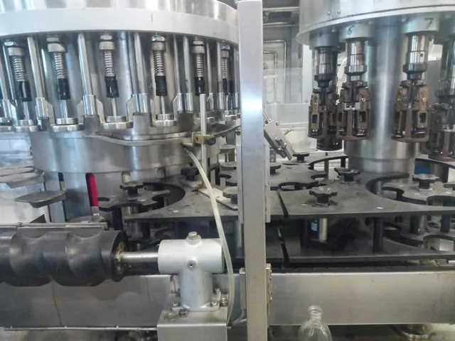 Monoblocco di riempimento usato Ocim 20.8