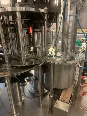 Monoblocco di riempimento usato PET 16.12.6 isobarico
