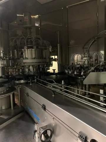 Monoblocco di riempimento usato Procomac 20.20.6