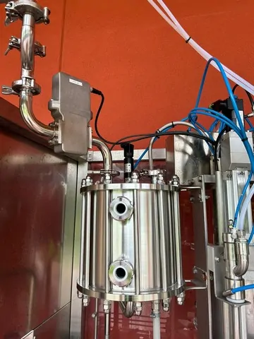 Monoblocco di riempimento usato Ricamo