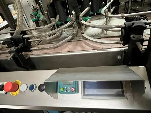 Monoblocco di riempimento usato T.E.M monomatic ts