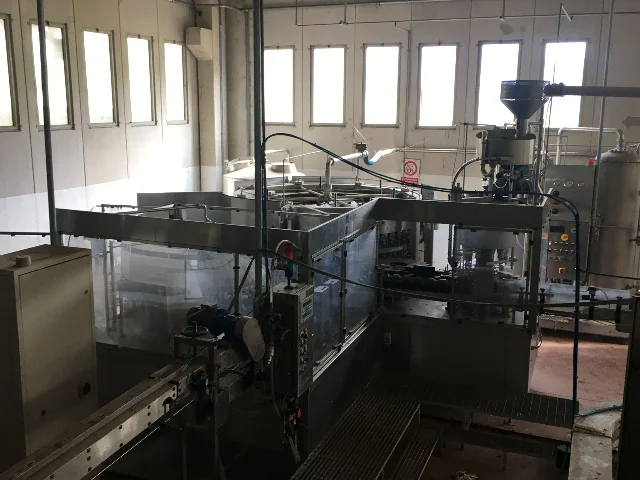 Monoblocco di Riempimento Usato Vir Mauri PET 32.60.10