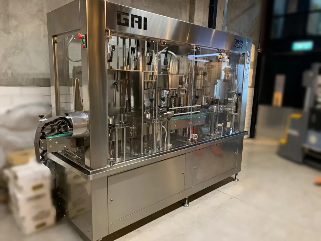 Monoblocco etichettatore usato GAI 9213