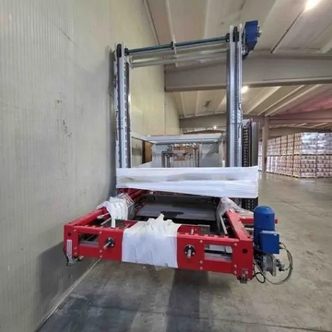 Monoblocco Pallettizzatore Usato Prosystem