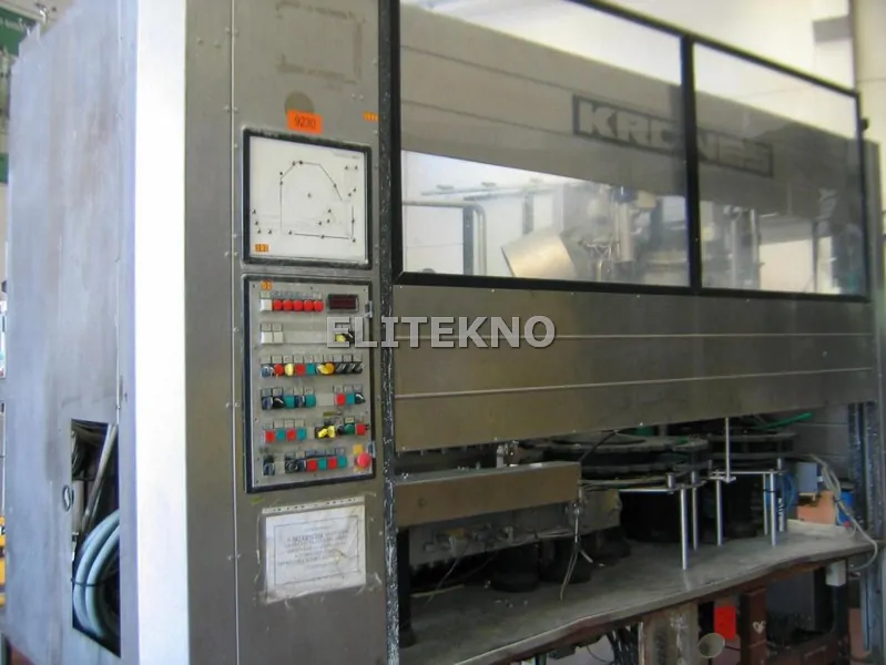 Monoblocco riempimento isobarico usato Krones 66.11