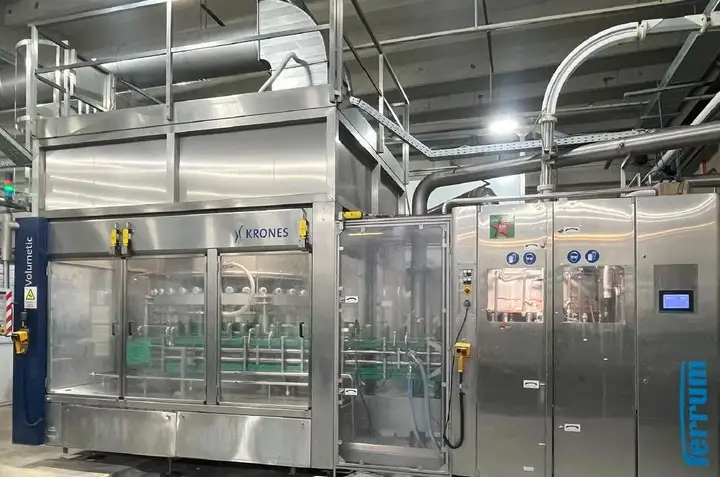 Monoblocco Riempimento Krones Usato per lattine 20.000 cph