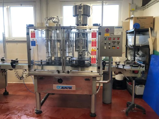 Monoblocco riempimento usato Alfatek 9.1