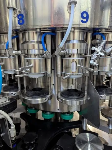 Monoblocco Riempimento Usato Alfatek TBC 12.6.15.1C isobarico