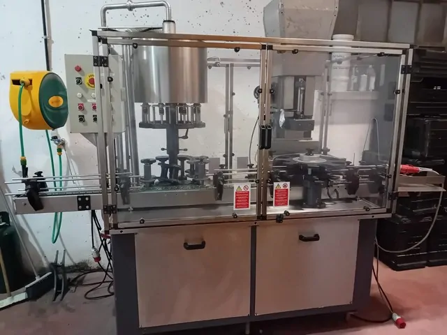 Monoblocco Riempimento Usato Enoitalia 8.1